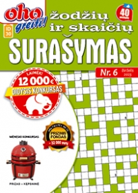 ID 30 oho greiti! Žodžių ir skaičių surašymas